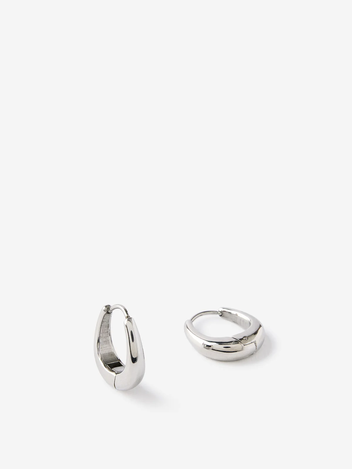 COTTON ON RUBI Bông Tai Nữ - Waterproof Mid Hoop Earring