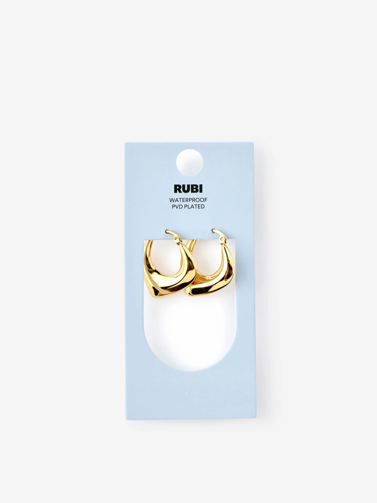 COTTON ON RUBI Bông Tai Nữ - Waterproof Mid Hoop Earring