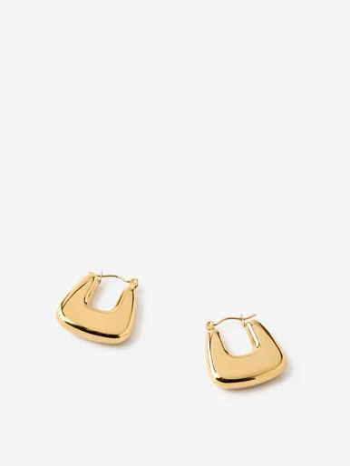 COTTON ON RUBI Bông Tai Nữ - Waterproof Large Hoop Earring