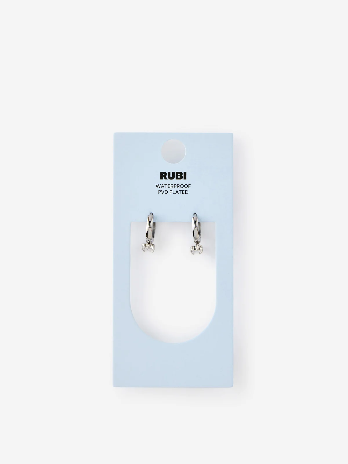 COTTON ON RUBI Bông Tai Nữ - Waterproof Charm Hoop Earring