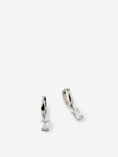 COTTON ON RUBI Bông Tai Nữ - Waterproof Charm Hoop Earring