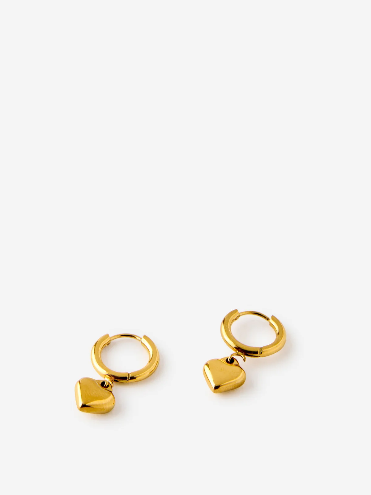 COTTON ON RUBI Bông Tai Nữ - Waterproof Charm Hoop Earring