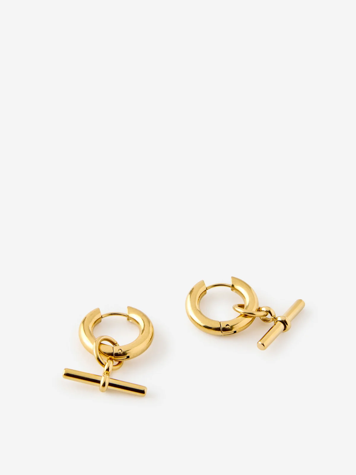 COTTON ON RUBI Bông Tai Nữ - Waterproof Charm Hoop Earring