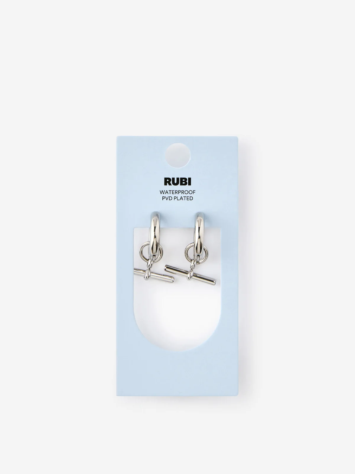 COTTON ON RUBI Bông Tai Nữ - Waterproof Charm Hoop Earring