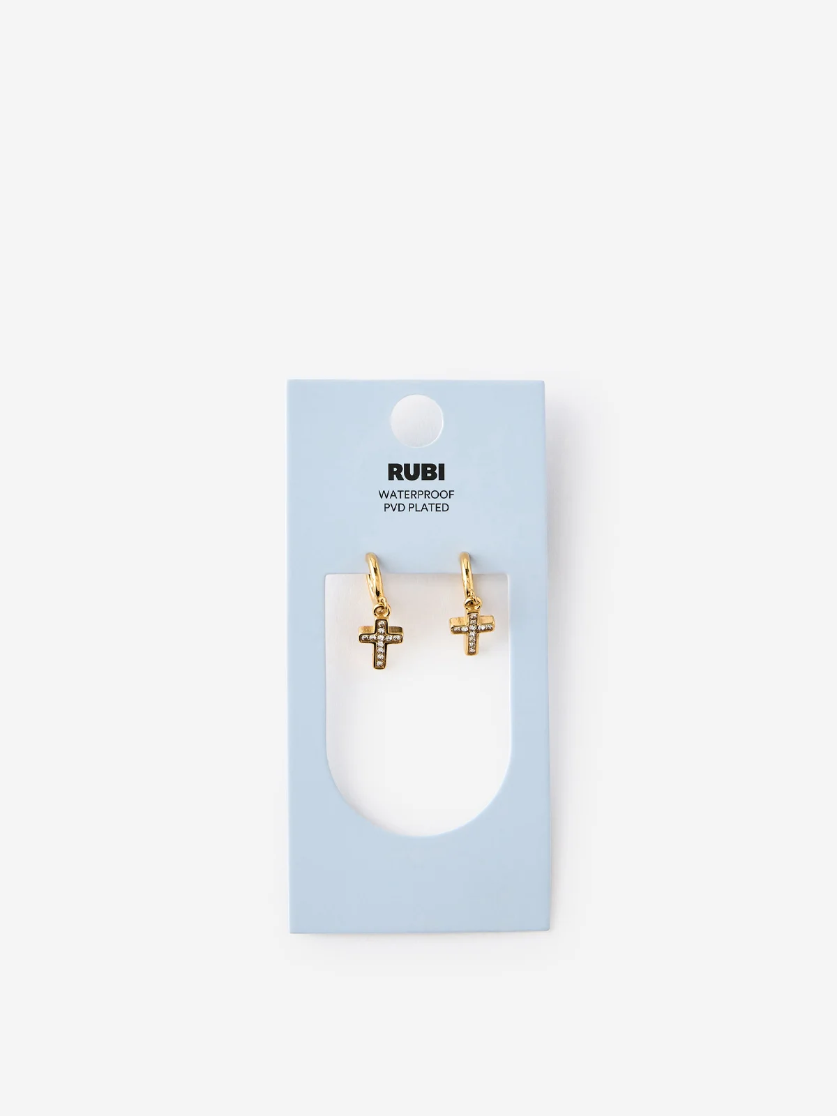 COTTON ON RUBI Bông Tai Nữ - Waterproof Charm Hoop Earring