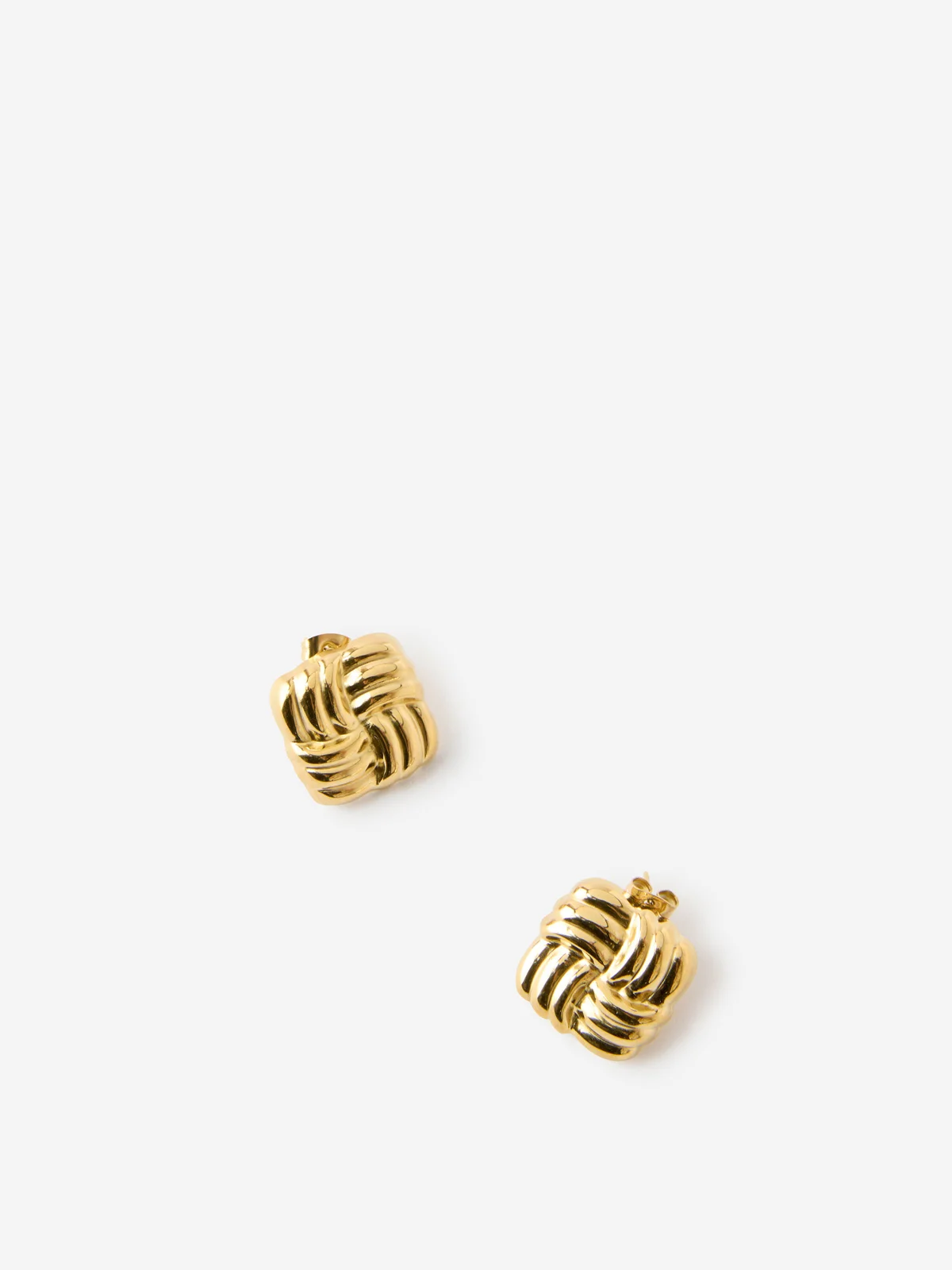 GOLD SQUARE WOVEN