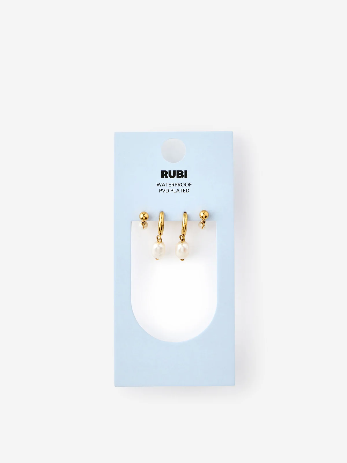 COTTON ON RUBI Bộ Bông Tai Nữ - Waterproof 2Pk Small Earring