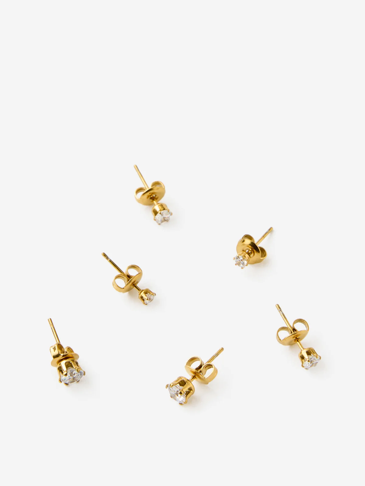 COTTON ON RUBI Bộ Bông Tai Nữ - Waterproof 3Pk Small Earring