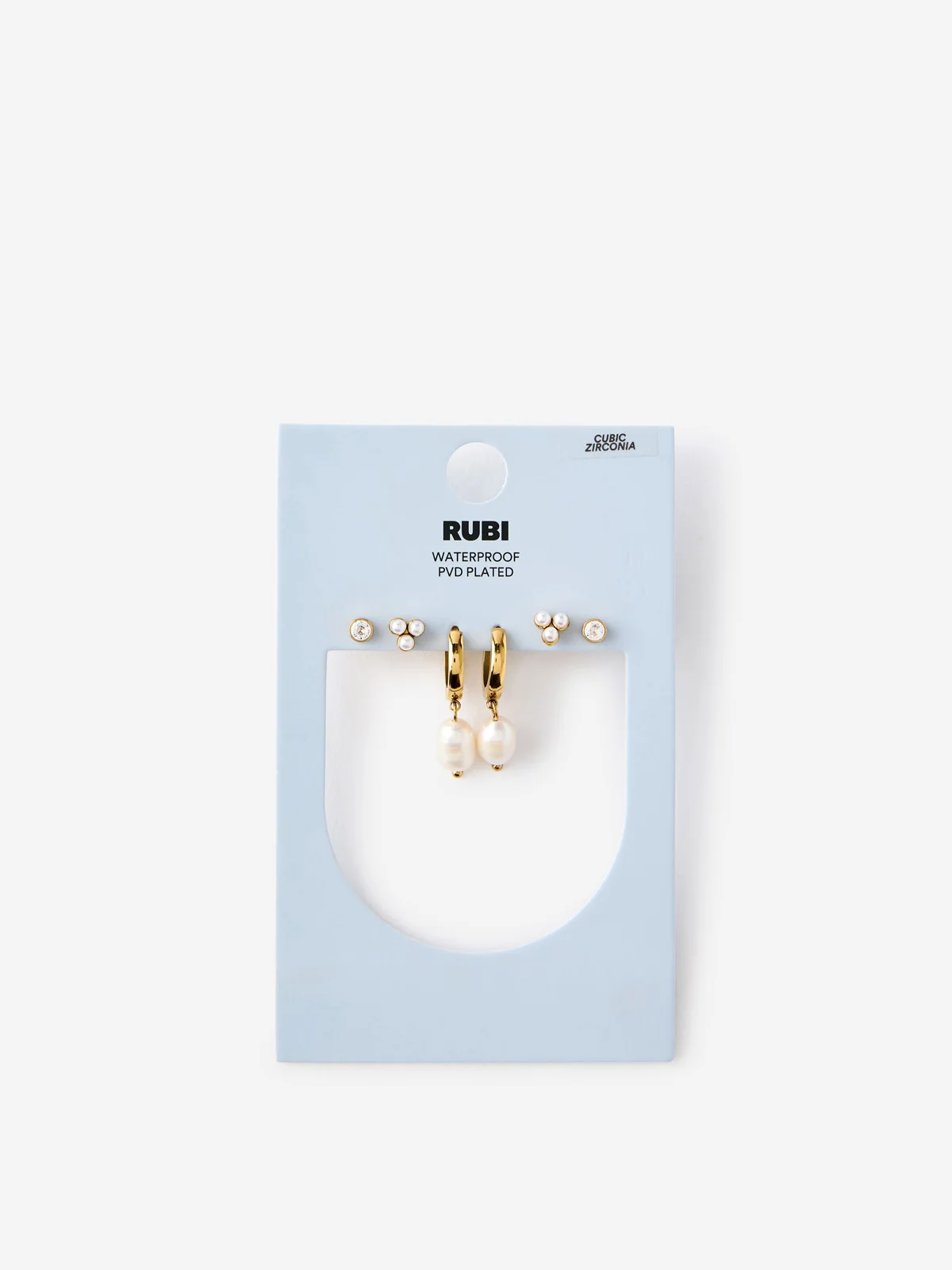 COTTON ON RUBI Bộ Bông Tai Nữ - Waterproof 3Pk Small Earring