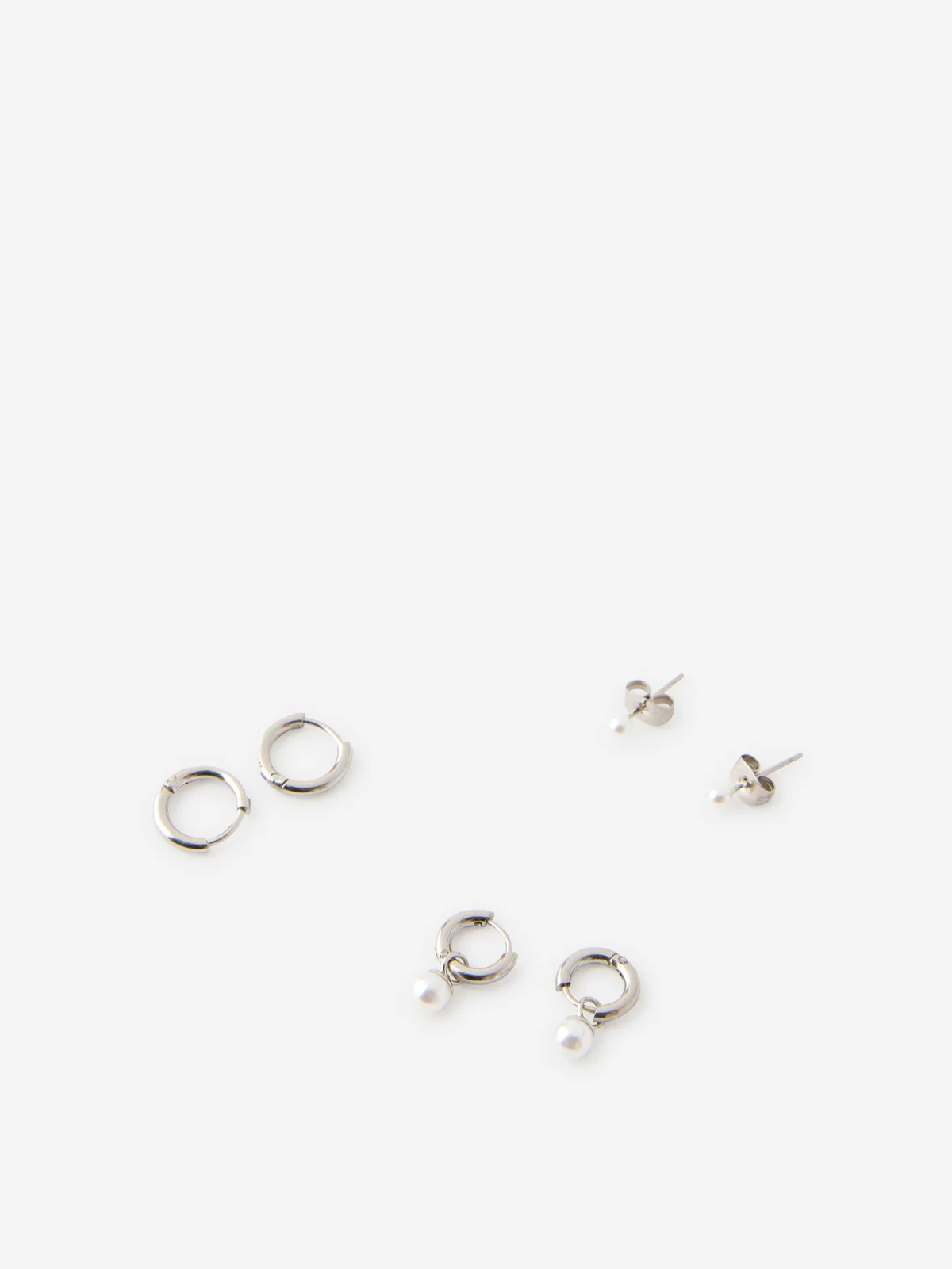 COTTON ON RUBI Bộ Bông Tai Nữ - Waterproof 3Pk Small Earring