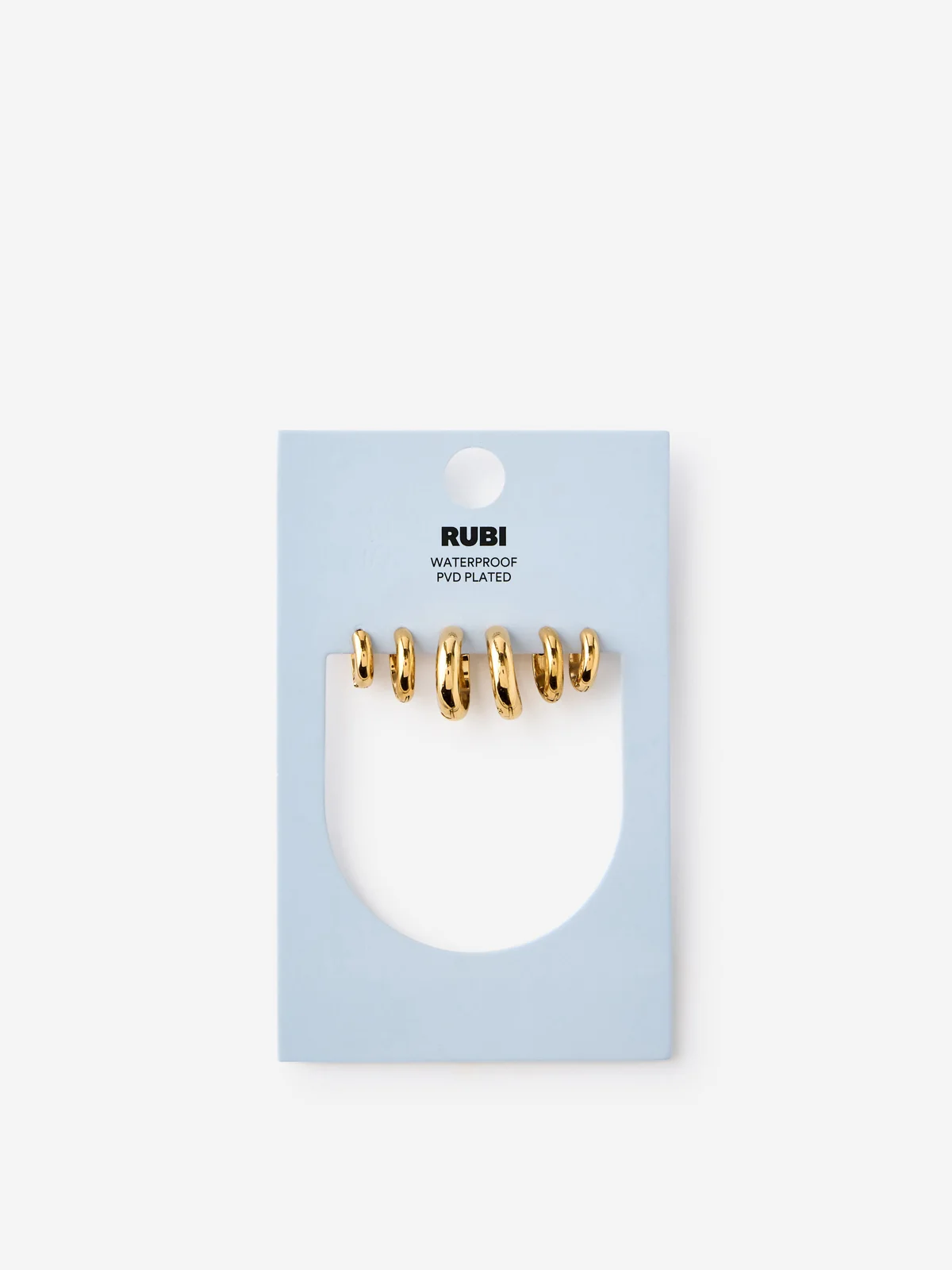 COTTON ON RUBI Bộ Bông Tai Nữ - Waterproof 3Pk Mid Earring