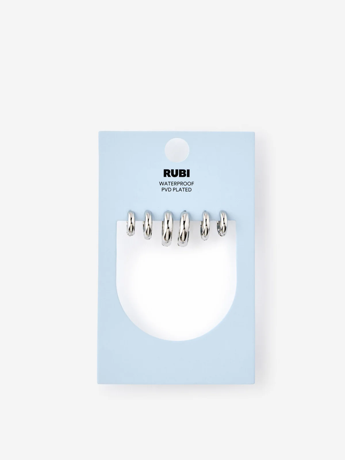 COTTON ON RUBI Bộ Bông Tai Nữ - Waterproof 3Pk Mid Earring