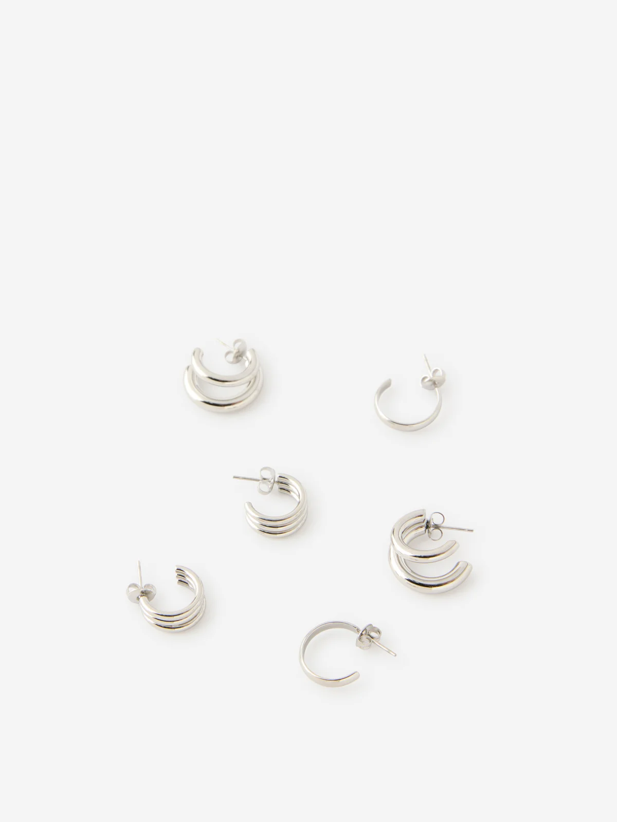 COTTON ON RUBI Bộ Bông Tai Nữ - Waterproof 3Pk Mid Earring