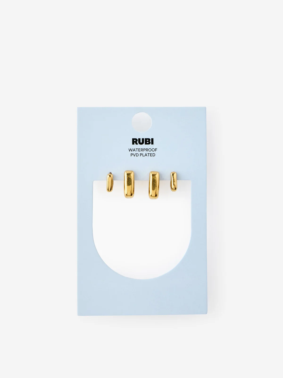 COTTON ON RUBI Bộ Bông Tai Nữ - Waterproof 2Pk Mid Earring