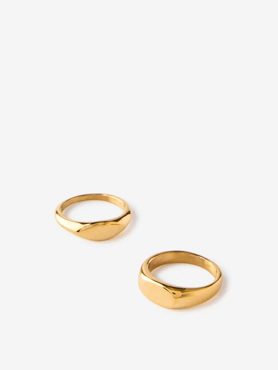 COTTON ON RUBI Bộ Nhẫn Nữ - Waterproof Multipack Ring