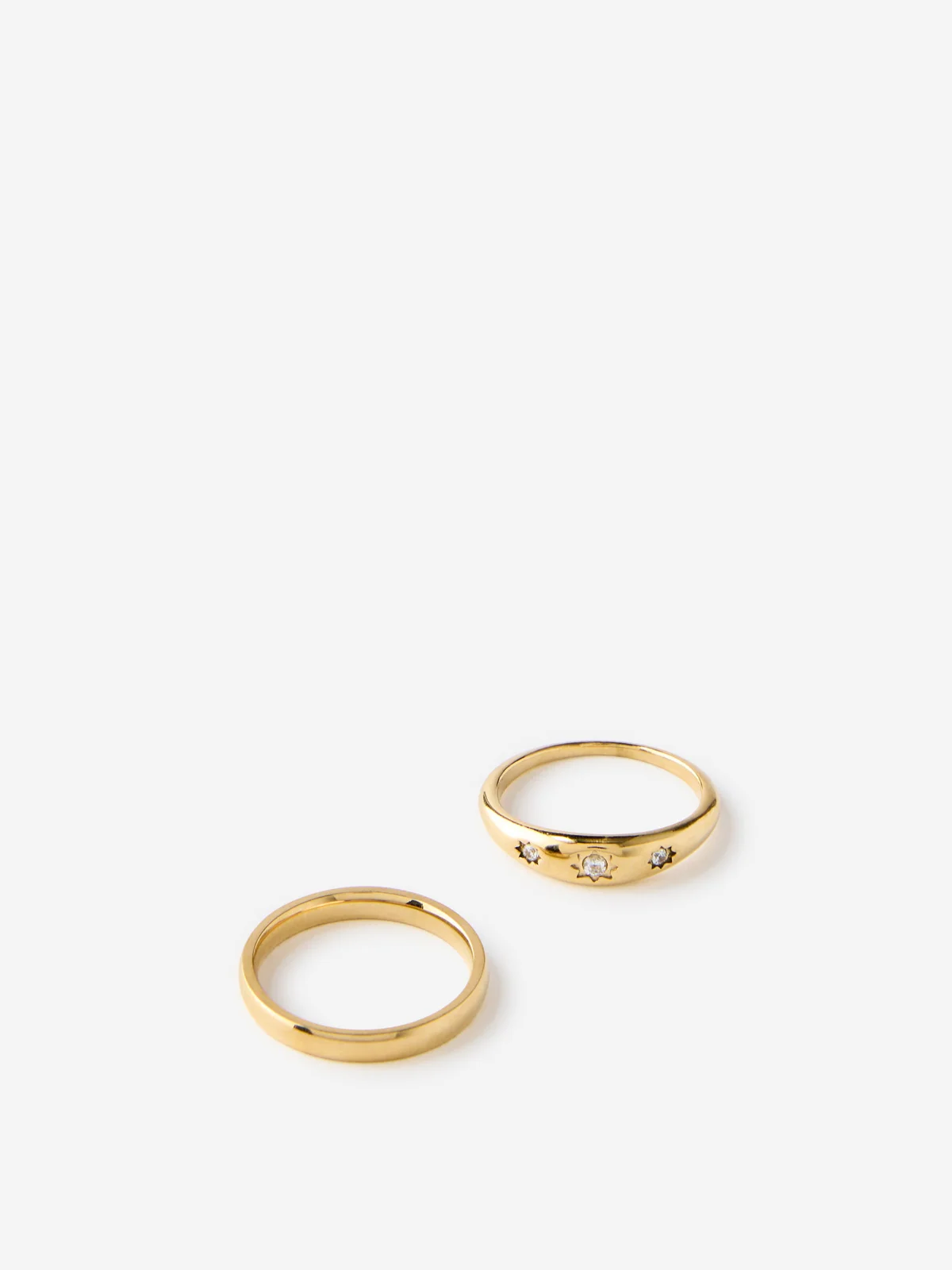 COTTON ON RUBI Bộ Nhẫn Nữ - Waterproof Multipack Ring