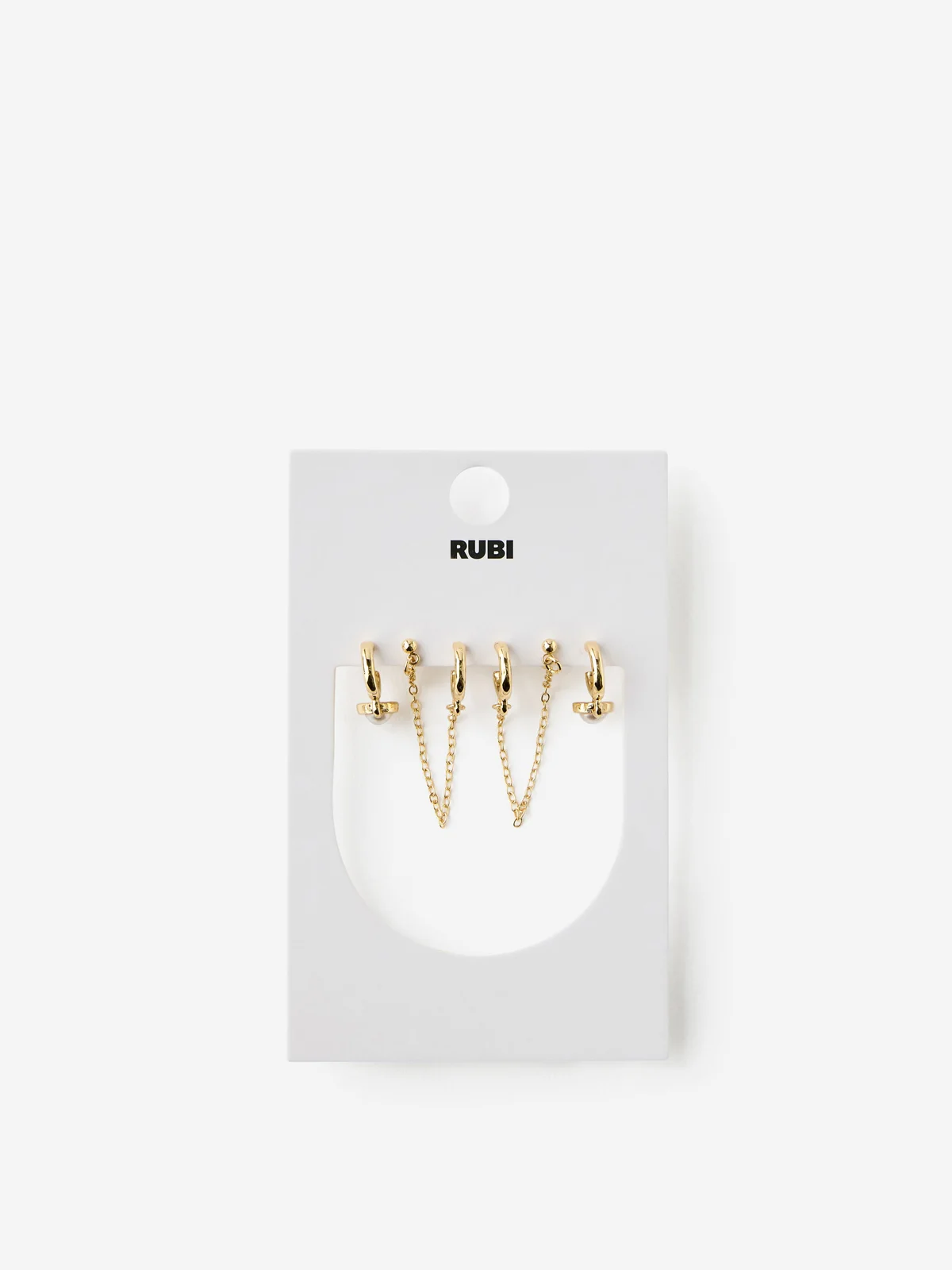 COTTON ON RUBI Bộ Bông Tai Nữ - 3Pk Mid Earring