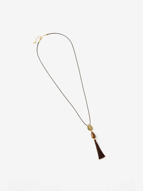 COTTON ON RUBI Dây Chuyền Nữ - Long Tassel Necklace