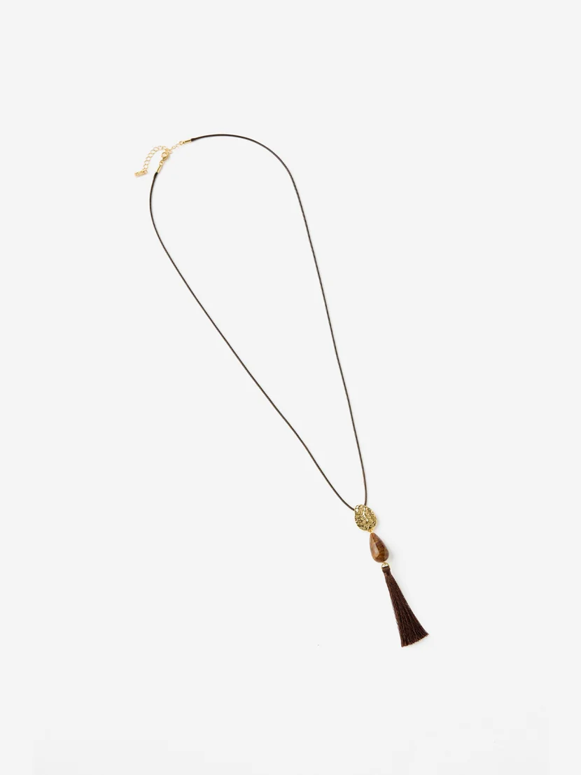 COTTON ON RUBI Dây Chuyền Nữ - Long Tassel Necklace