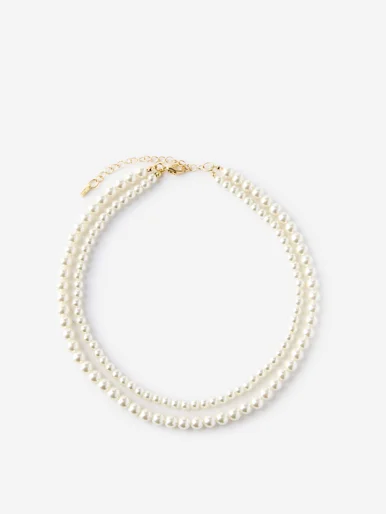 COTTON ON RUBI Bộ Dây Chuyền Nữ - 2Pk Beaded Necklace