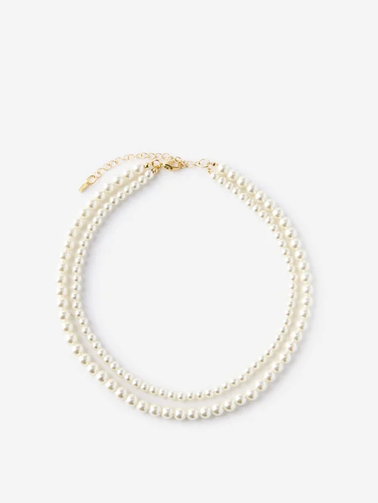 COTTON ON RUBI Bộ Dây Chuyền Nữ - 2Pk Beaded Necklace