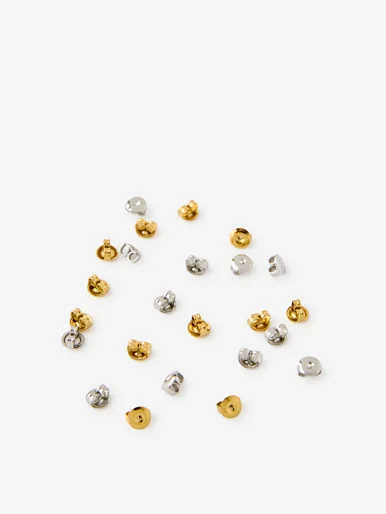COTTON ON RUBI Bộ Chuôi Bông Tai - Waterproof Earring Backs