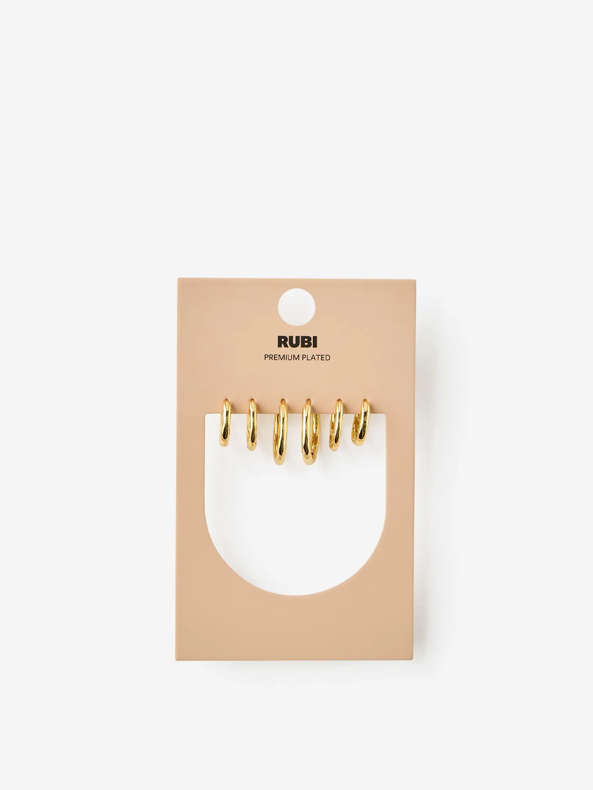 COTTON ON RUBI Bộ Bông Tai Nữ - Pre Plated 3Pk Mid Earring