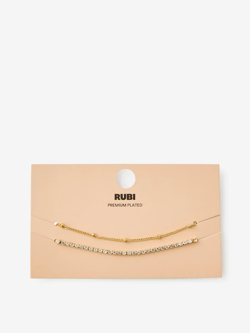 COTTON ON RUBI Vòng Đeo Tay Nữ - Pre Plated Multipack Bracelet