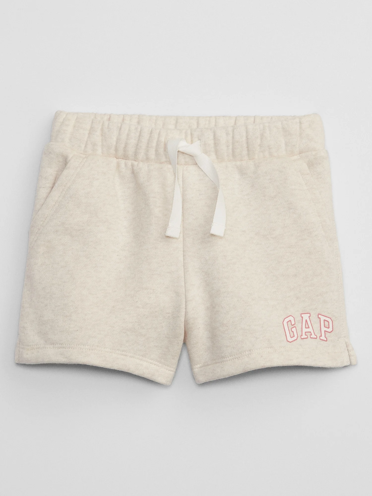 GAP Quần Short Thun Em Bé Gái Toddler - Logo