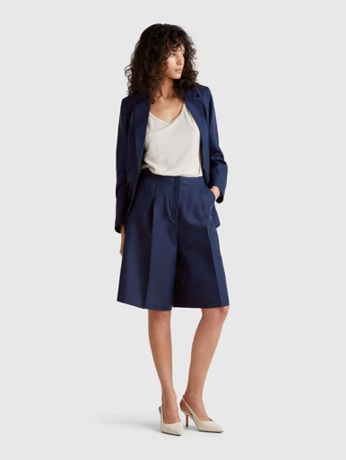 UNITED COLORS OF BENETTON Quần Ngắn Nữ