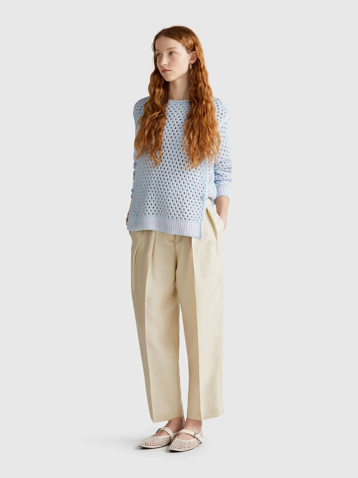UNITED COLORS OF BENETTON Quần Dài Nữ