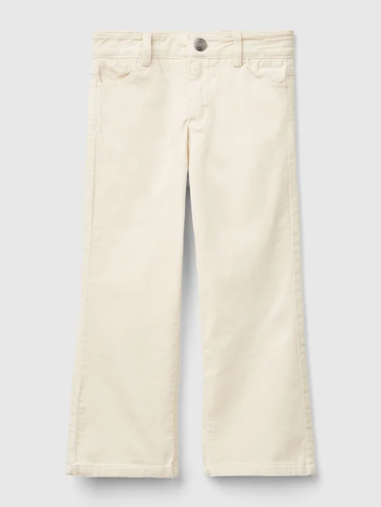 UNITED COLORS OF BENETTON Quần Dài Bé Gái Kid Girl Trousers