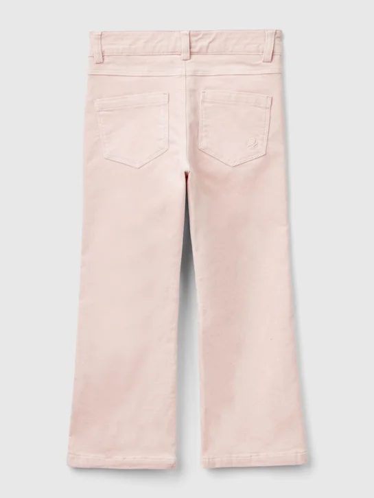 UNITED COLORS OF BENETTON Quần Dài Bé Gái Kid Girl Trousers