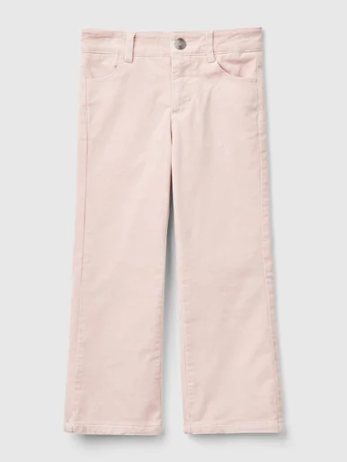 UNITED COLORS OF BENETTON Quần Dài Bé Gái Kid Girl Trousers