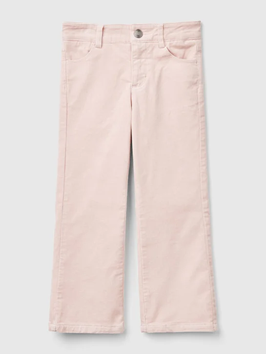 UNITED COLORS OF BENETTON Quần Dài Bé Gái Kid Girl Trousers