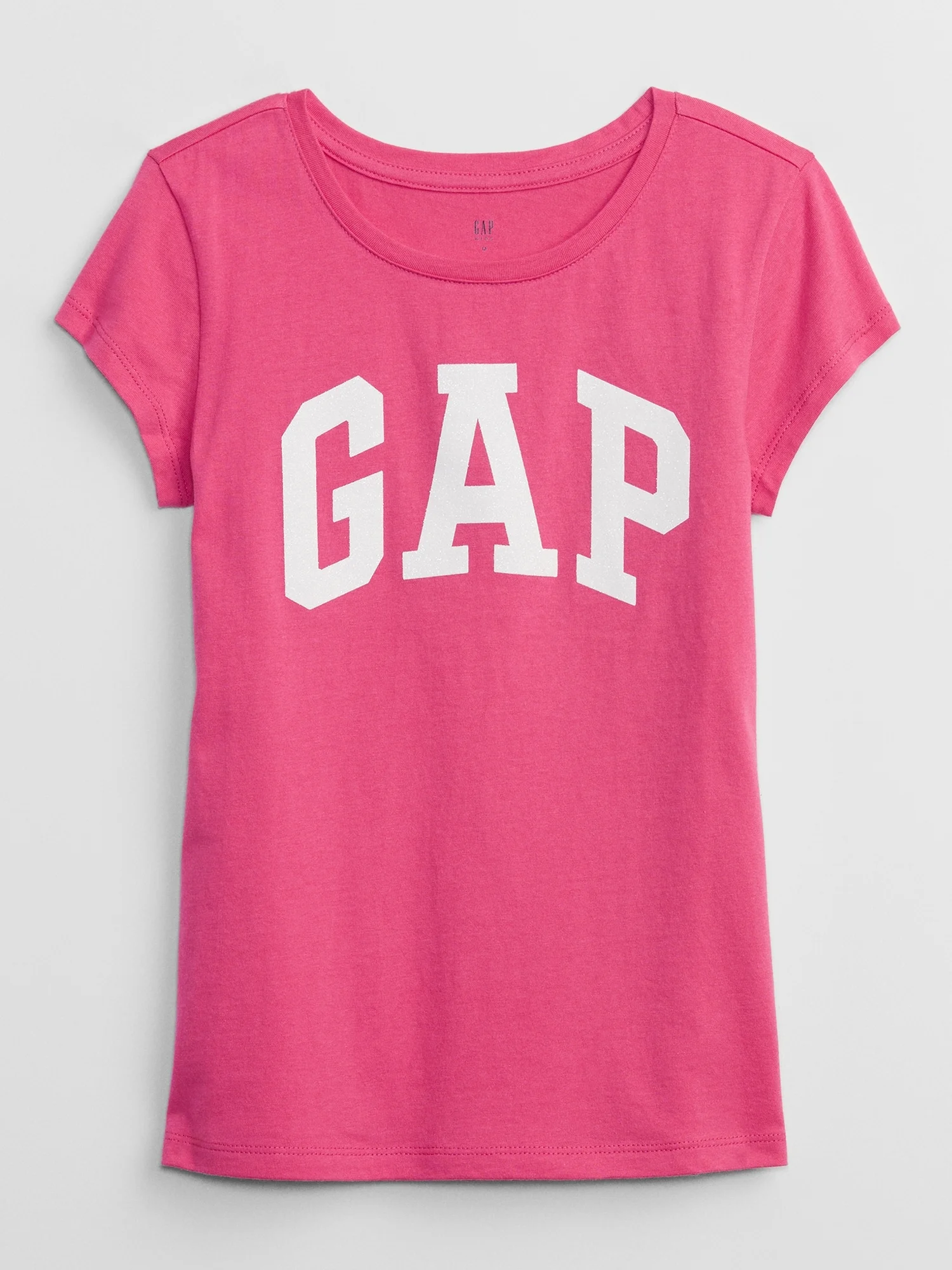 GAP Áo Thun Tay Ngắn Bé Gái - Logo