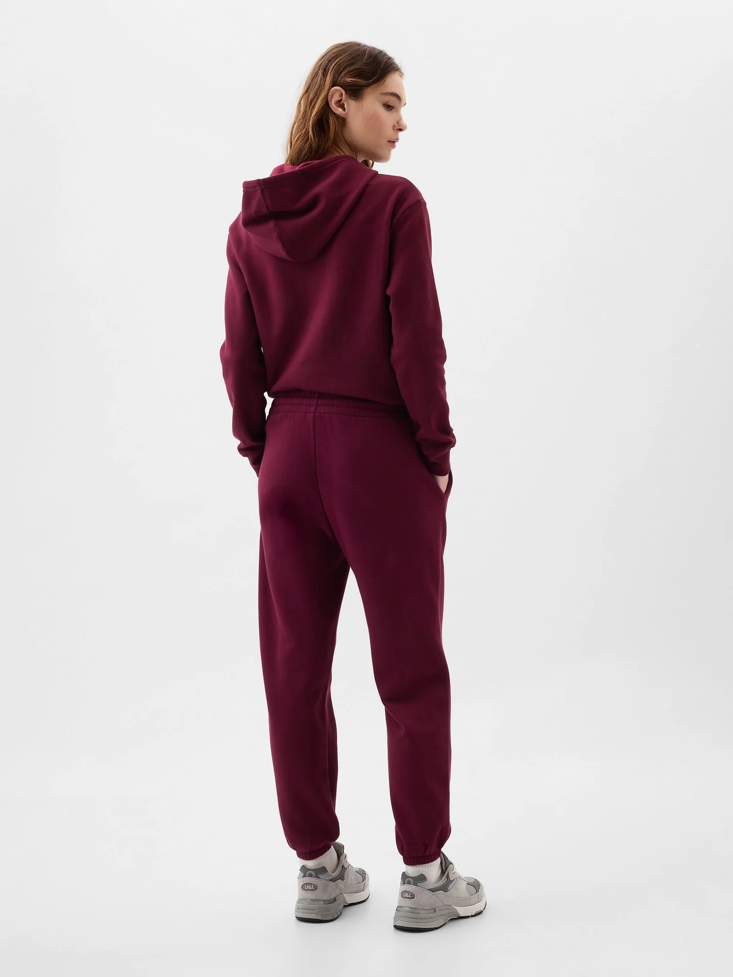 GAP Quần Dài Nữ - Logo - Joggers