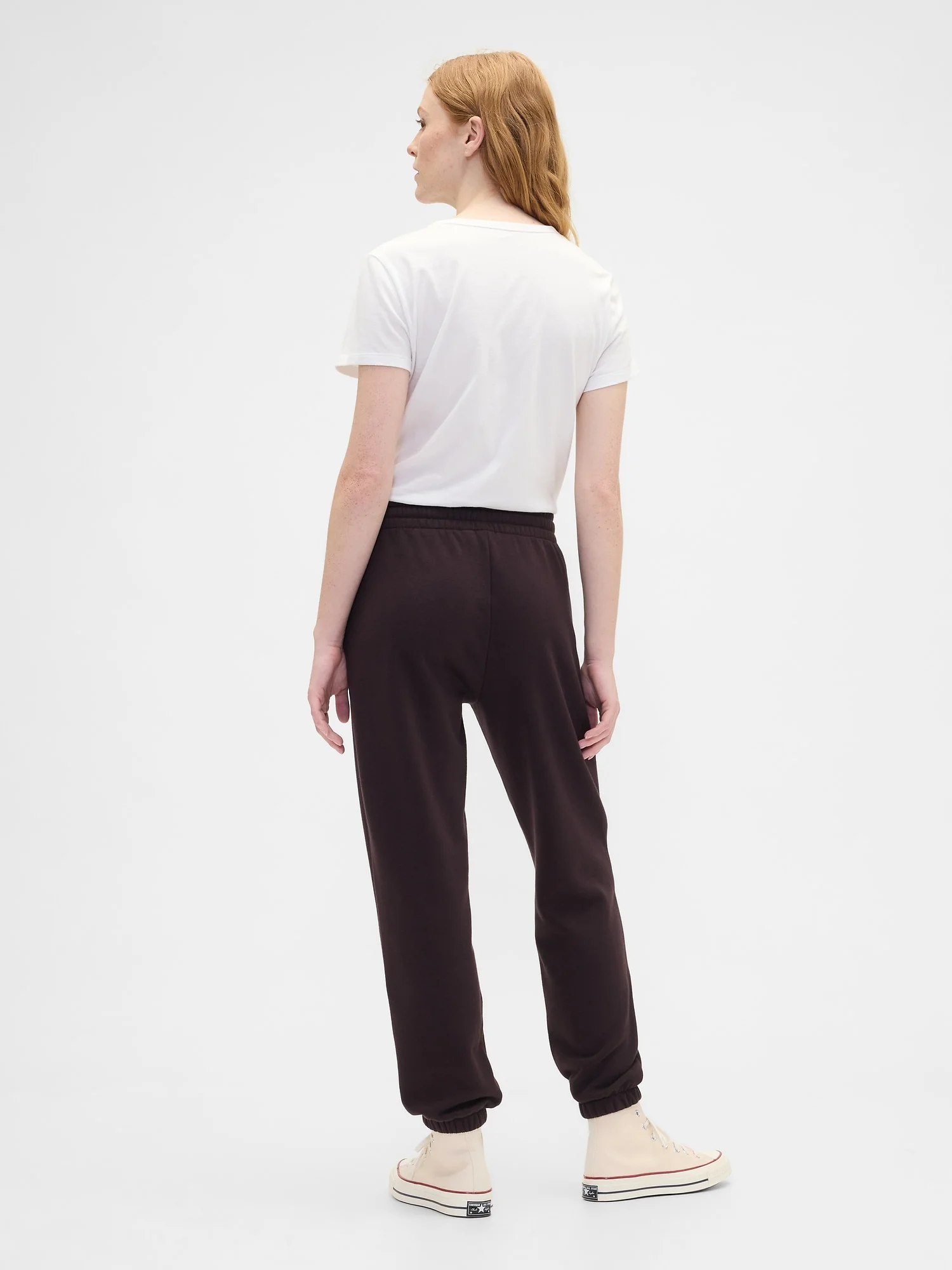 GAP Quần Dài Nữ - Logo - Joggers