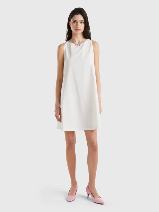 UNITED COLORS OF BENETTON Đầm Nữ Sleeveless Trapeze Dress