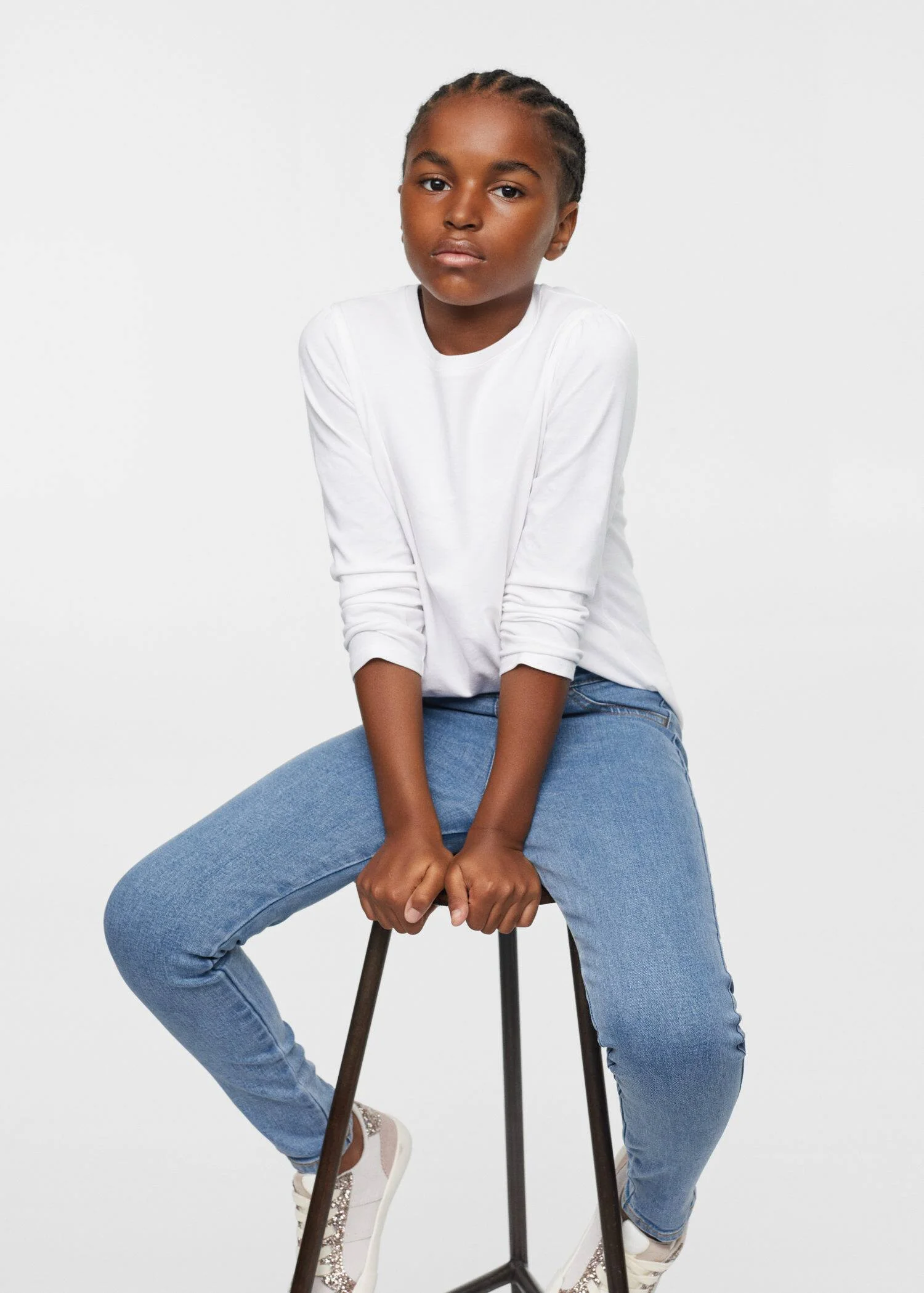 MANGO Quần Jeans Bé Gái Jegging