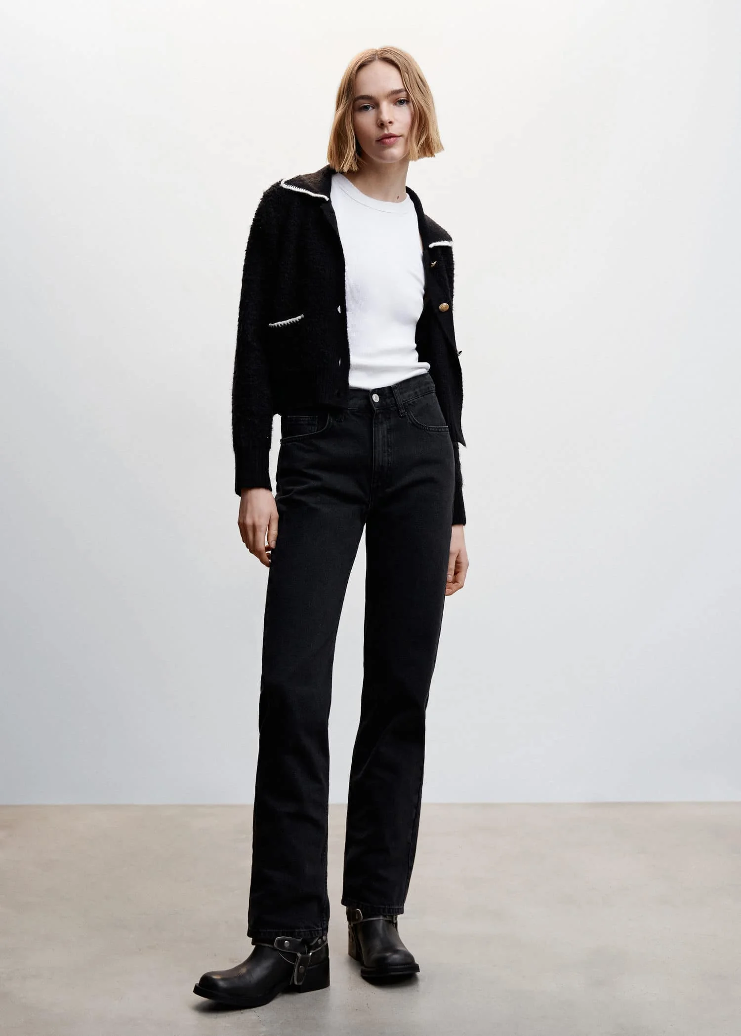 MANGO Quần Jeans Nữ Matilda