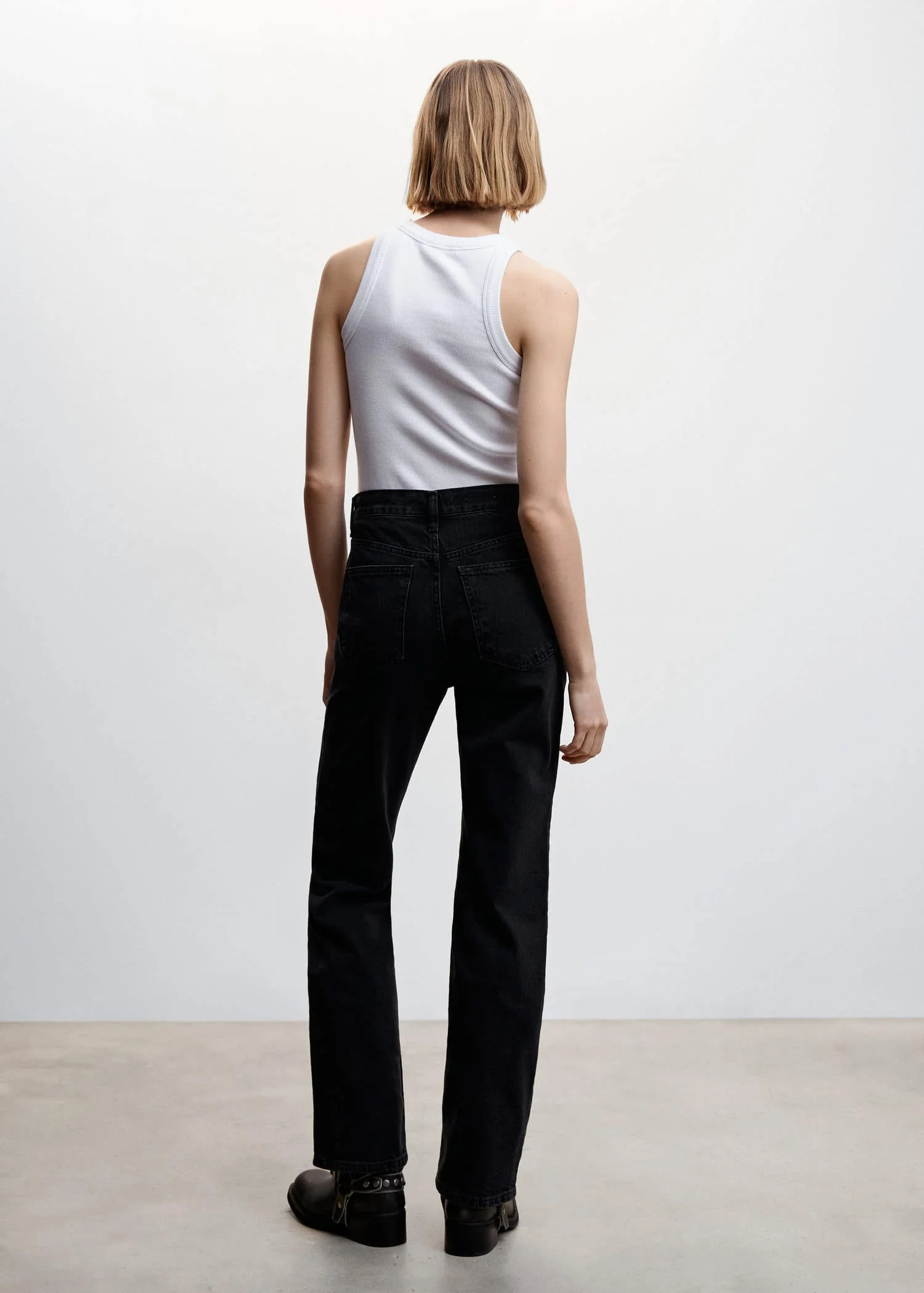 MANGO Quần Jeans Nữ Matilda