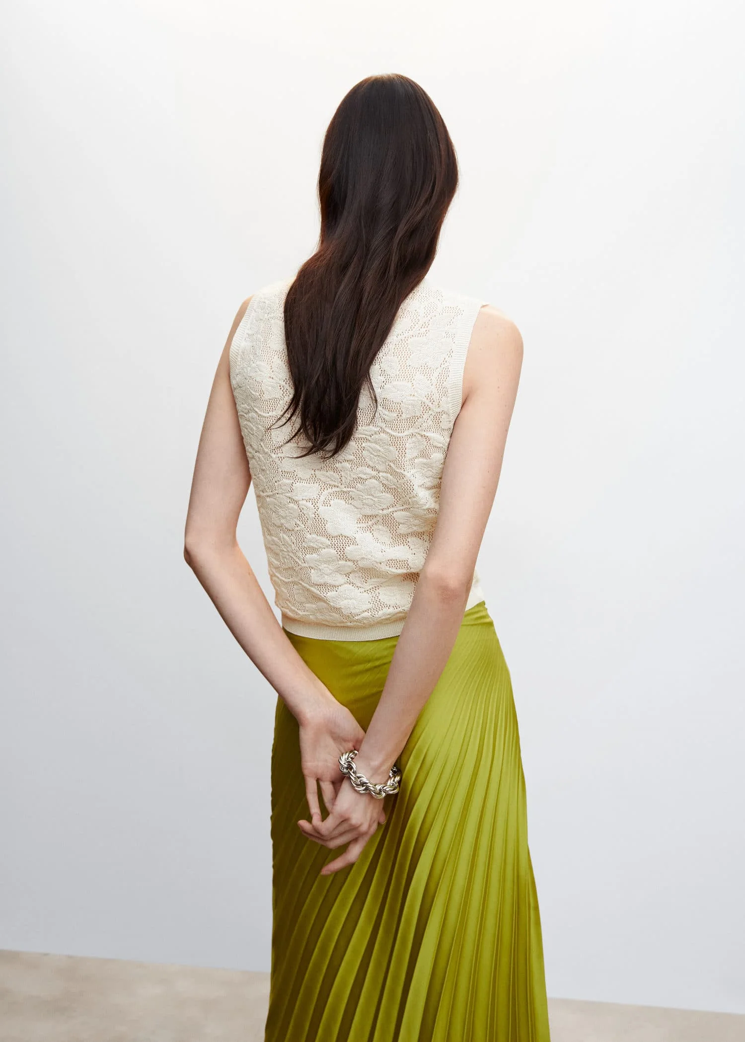 MANGO Áo Kiểu Flori