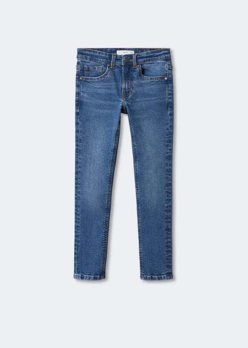 MANGO Quần Jeans Bé Trai Skinny