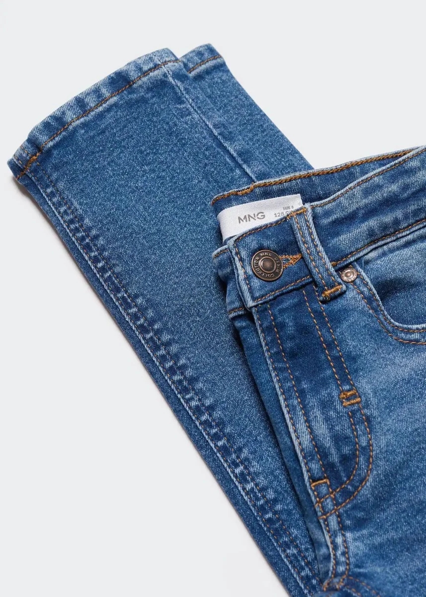 MANGO Quần Jeans Bé Trai Skinny