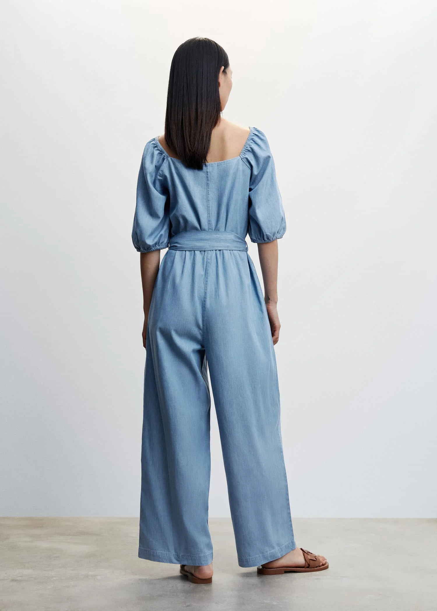 MANGO Áo Liền Quần Nữ Ten