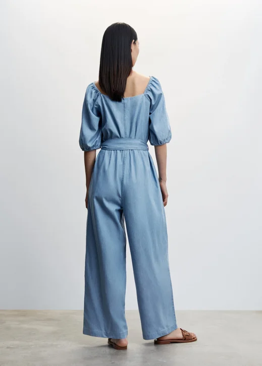 MANGO Áo Liền Quần Nữ Ten