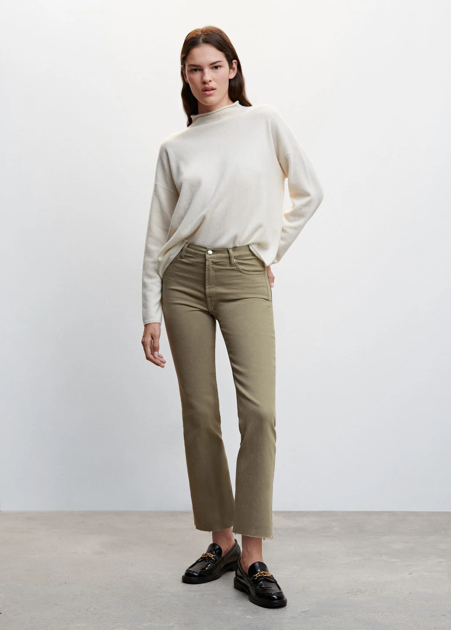 MANGO Quần Jeans Nữ Sienna
