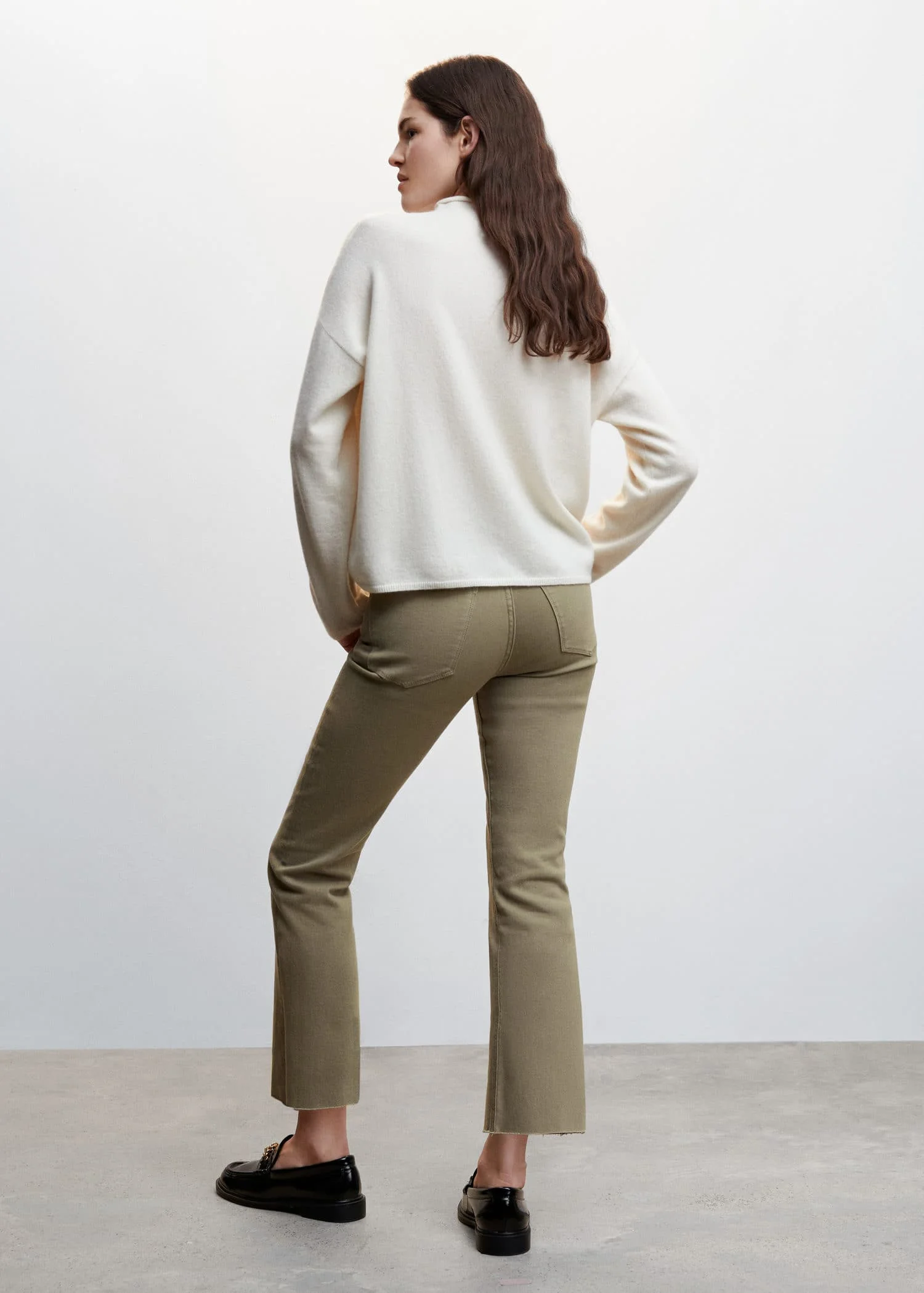 MANGO Quần Jeans Nữ Sienna