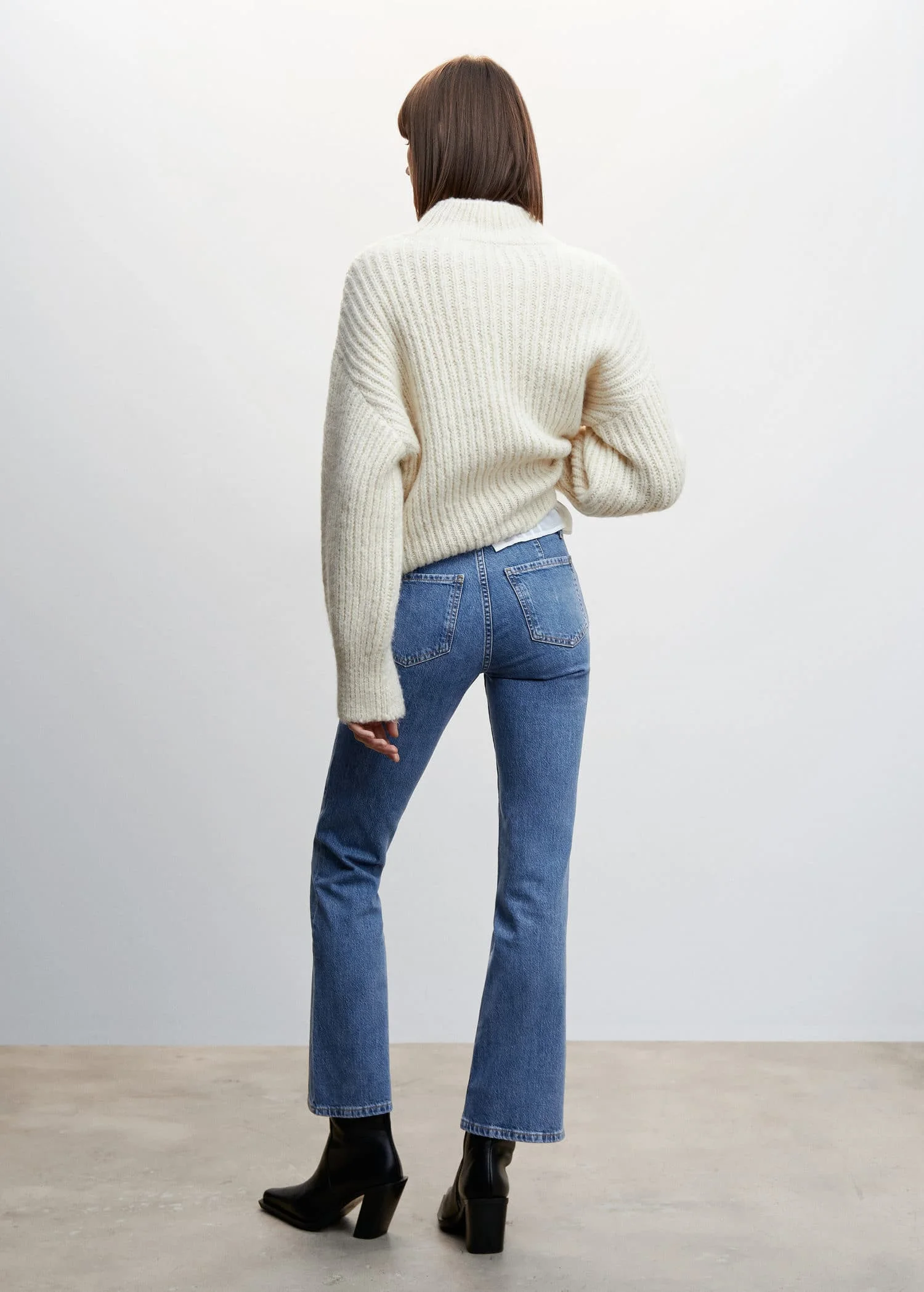 MANGO Quần Jeans Nữ Carmela